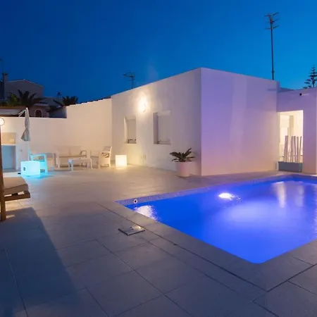 Aday And Ixeia Vakantiehuis Cala Blanca (Menorca)