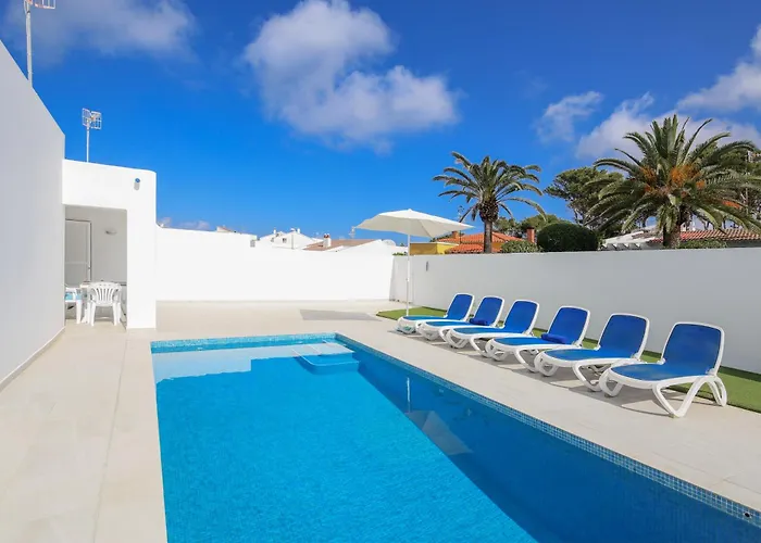 Сasa de vacaciones Aday And Ixeia Cala Blanca (Menorca)