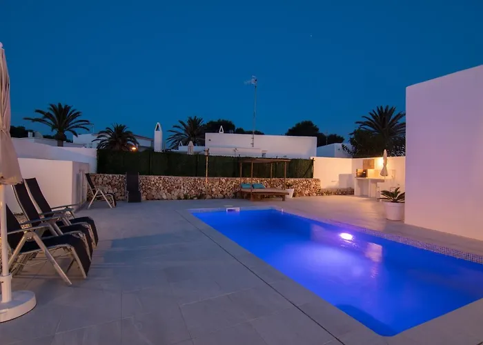 Сasa de vacaciones Aday And Ixeia Cala Blanca (Menorca)