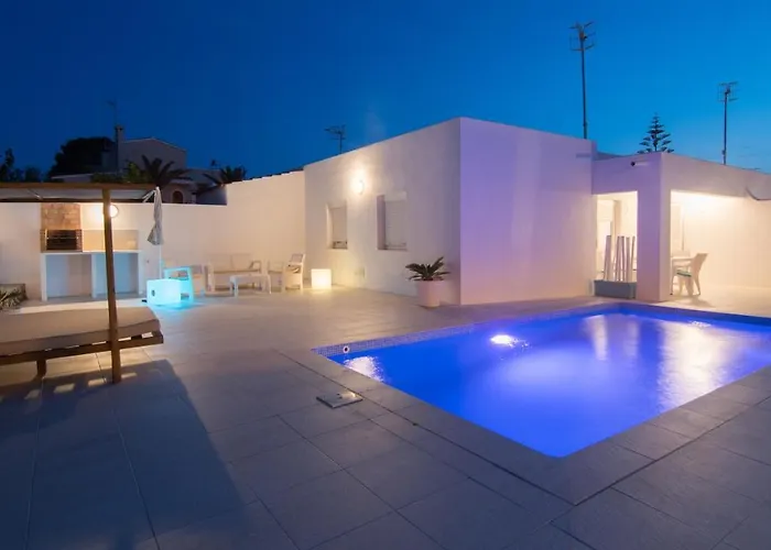 Aday And Ixeia Casa de Férias Cala Blanca (Menorca)